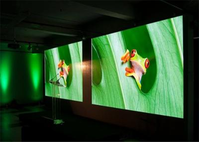 China 4mm 5mm Indoor LED Video Wall Screen , Activities Stage Background Screen for sale