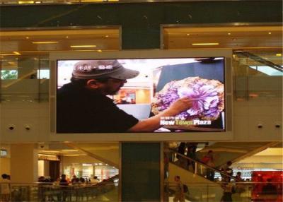 China P4 LED Indoor Advertising Screens , Large LED Display Screen Full Color for sale