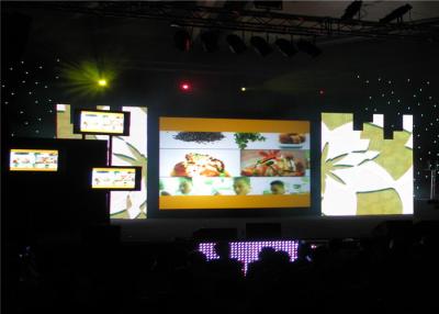 China P4 Indoor Full Color Led Display , HD LED Screen For Wedding / Party / Activities Stage for sale