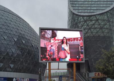 China High Brightness RGB LED Screen / P10 Outdoor Full Color LED Display 320mm*160mm for sale