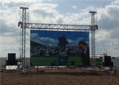 China P6 Outdoor LED Video Screen Full Color , Commercial LED outdoor display board for sale