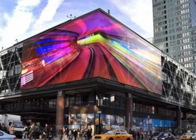 China Farbenreiche wasserdichte P8 SMD LED-Anzeige im Freien RGB, geführter Wandschirm für die Werbung zu verkaufen