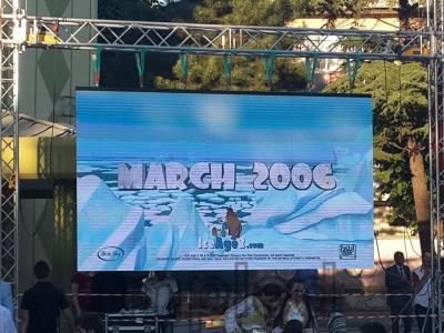 China HD P5 P6 P8 LED Video Walls Outdoor LED Screen For Stage Background for sale