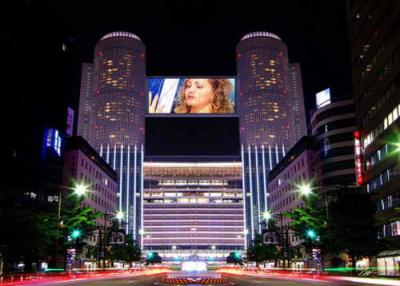 China Lightweight High Definition P5 Outdoor Full Color Led Display Boards , LED Video Screen for sale