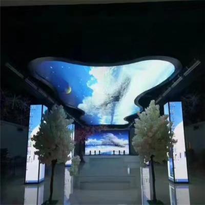 China IP65 Colorful Outdoor Rental Led Screen / 2.5mm Smd Led Display Small Spacing for sale