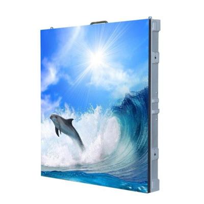 China Full Image 480*480mm Cabinet Waterproof Led Screen , Soft Color Led Video Wall Rental for sale