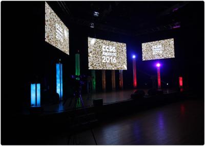 China High Resolution Mp4 Led Video Wall Rental , Smd Led Display Wide Viewing Angle for sale
