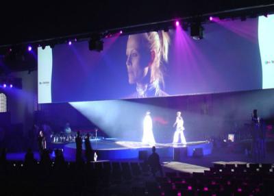 China Alquiler llevado Super Slim de aluminio de la pantalla de P3.91 P4.81 con el procesador video para el concierto en venta