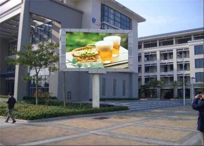 China High Definition Waterproof Led Video Panels 1/8 Scan Wide Viewing Angle for sale
