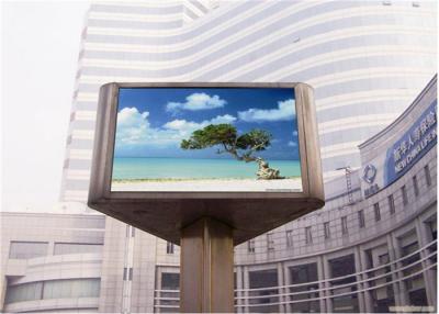중국 960 * 960의 내각 LED 영상 스크린, LED 광고는 7000마리의 Nits 광도를 가립니다 판매용