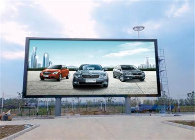 China P4 P5 P6 P8 P10 P16 Dustproof Outdoor Advertising Led Display Super Clear Vision for sale