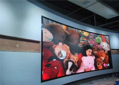 Chine La haute définition visuelle de cadre de fer de mur d'affichage menée par entretien avant léger de publicité à vendre