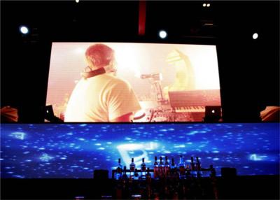 China P3 RGB Led Screen Display Full Color / Stage Led Video Display With Small Pixel Pitch for sale