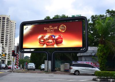 China Double Sided Outdoor Rental Led Display P10 Commercial Digital LED Sign Full Color for sale