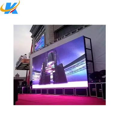 Chine Puce visuelle de location menée extérieure polychrome du panneau de publicité d'écran P3.91 SMD1921 LED à vendre