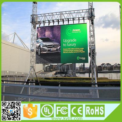 China 780w Outdoor Rental Led Screen 110-220V AC Die Casting Aluminum Smd 2727 P4.81 for sale