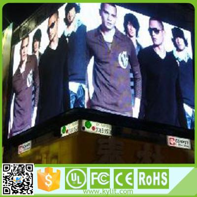 Κίνα Υψηλή φωτεινότητας υπαίθρια οδηγημένη οθόνη διαφήμισης χρώματος P6 τηλεοπτικής επίδειξης πλήρης προς πώληση