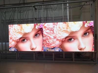 China Aluminum Indoor Led Screen , SMD1515 Rental Stage Led Display Video Wall P1.875 for sale