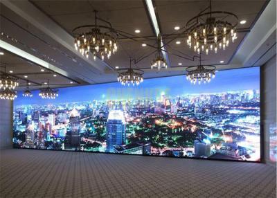 China 1R1G1B Indoor Full Color Led Display , SMD2121 Custom Led Signs Indoor P2.5mm for sale