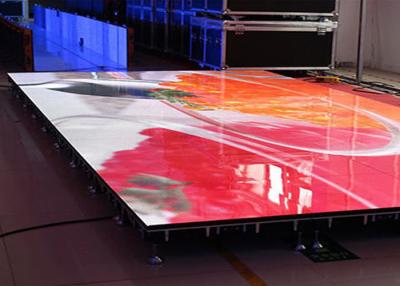 China Tablero de la pantalla LED de la pantalla P6.25 Dance Floor del RGB LED de la aduana 2 años de garantía en venta