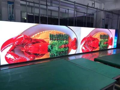 Κίνα 800w οδηγημένη τηλεοπτική οθόνη 2mm τοίχων πλήρη σημάδια χρώματος πισσών εικονοκυττάρου 2 έτη Wanrranty προς πώληση