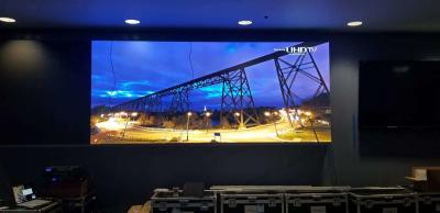 China P2 HD llevó liendres de la exhibición 4k 1100 que la etapa de 500w/㎡ SMD1010 llevó la pared video en venta