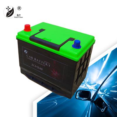 China Specially developed LEV/electric forklift BMS lifepo4 12v 60ah car battery starter battery lithium ion car auto starter battery for sale