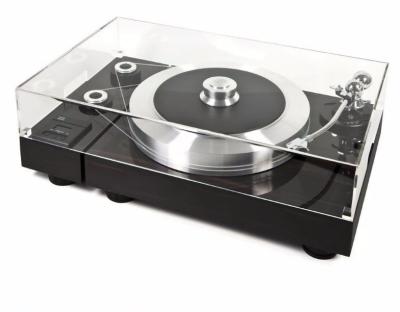 China Plastic Acrylic Turntable Dust Cover , Transparent Acrylic Record Player Cover à venda