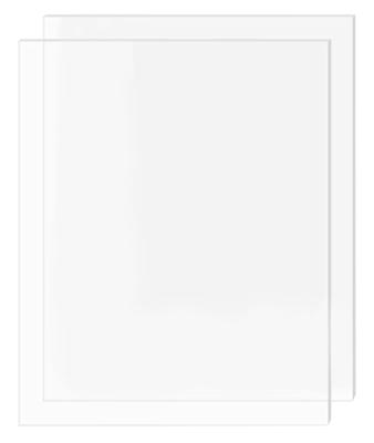 Chine 3Mm Clear Acrylic Sheets 12 X 16 X 1/8 Inch , Thin Clear Plexiglass Panel For Laser à vendre