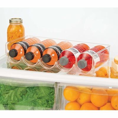 China PMMA Plastic Acrylic Storage Rack Suitable For Refrigerators for sale