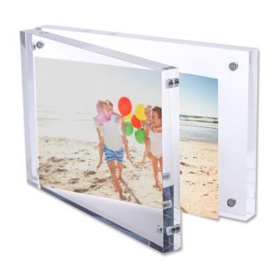 China waterproof Acrylic Display Stand A4 Paper Holder for sale
