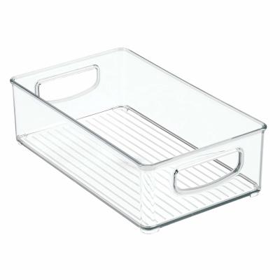 China Chlorine free Transparent Acrylic Tray for sale