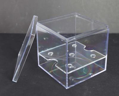 China Acrylic Plexiglass Flower Box With Insert for sale