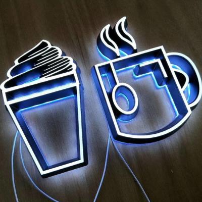 中国 Electronic Word Decorative LED Light Letter , Custom Acrylic Beer LED Neon Sign 販売のため