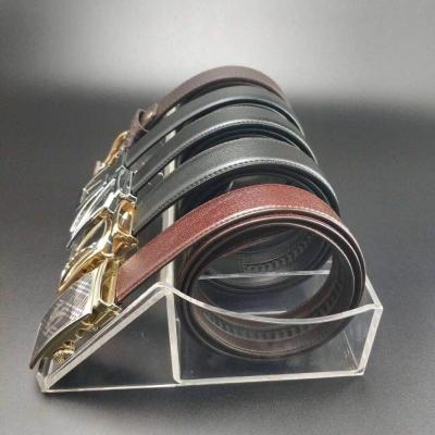 Chine Support acrylique clair de ceinture de l'épaisseur 3mm pour des couleurs de la coutume 93 d'affichage à vendre