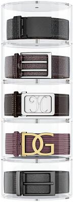 China Customized Acrylic Belt Rack Display 1-18mm Clearly Transparent à venda