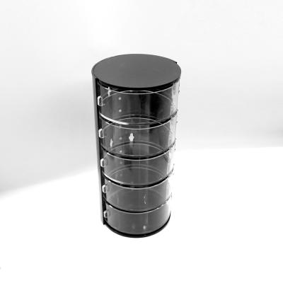 China Customized Thickness 4mm 40mm Acrylic Product Stand Belt Storage Box for sale