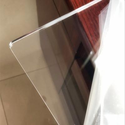 China Clear 100% Virgin PMMA Acrylic Board For Advertisement for sale