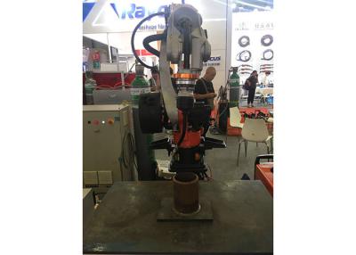 China Automatic industrial Arc Welding Robot Machine 6 Axis, Laser Welding Robot for sale