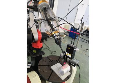 China Cnc Laser Arc Welding Robot Arm for H Beam Welding Production Line for sale