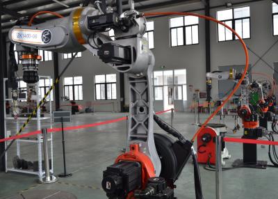 中国 セリウムはMIG機械ワークステーションを溶接するAutomticのハイテクなロボットを承認した 販売のため