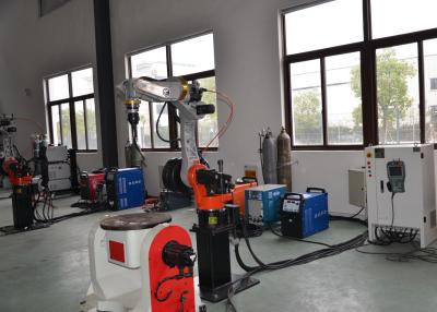 China High precision Automatic Laser welding robots / Robot welding machine for sale