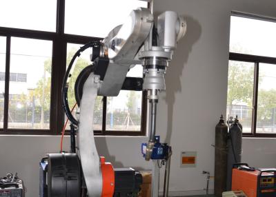 China Easy to operate 4 6 axis 1000W raycus fiber laser welding robot, Arc Welding Robot for sale