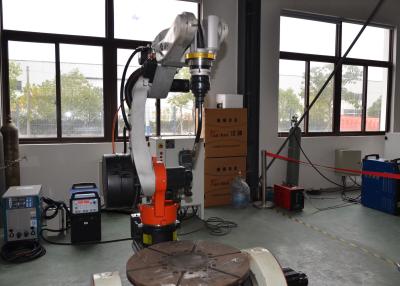 中国 ステンレス鋼のためのフル オートマチックの産業MIGのロボティック溶接ロボットのマニピュレーター 販売のため