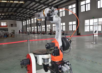 China Sistema industrial do robô de soldadura do laser, máquina de solda robótico da elevada precisão à venda