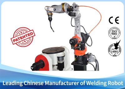 China Low Voltage MIG Welding Manipulator , Rotary Table Welding Positioner Equipment for sale