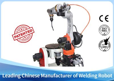 China Separately Moved MIG Welding Manipulator Simultaneous Movement Low Noise for sale