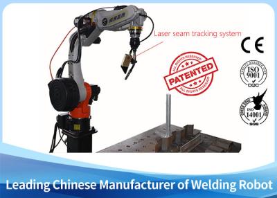 China New Type Hot Sell CNC Welding Robot 6 Axis Automatic TIG Arc Welding Robot for sale