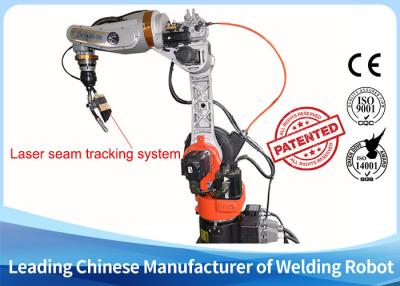 Chine L'axe 6 siffle taux d'échec de programmation robotique de flexibilité de machine de soudure le bas à vendre