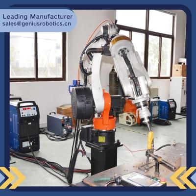 China CE ISO9001 Approved Payload 10KG Integrated Robotic Mig Welding Machine for sale